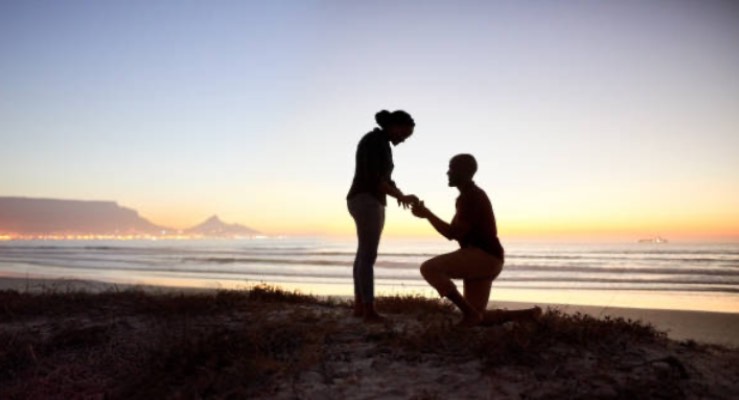 Matrimonio proposta pilota