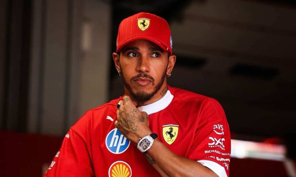 Hamilton pilota F1