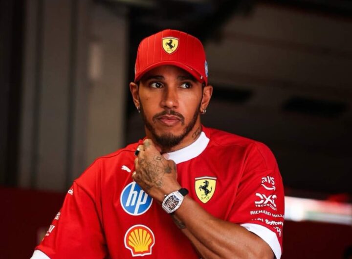 Hamilton pilota F1