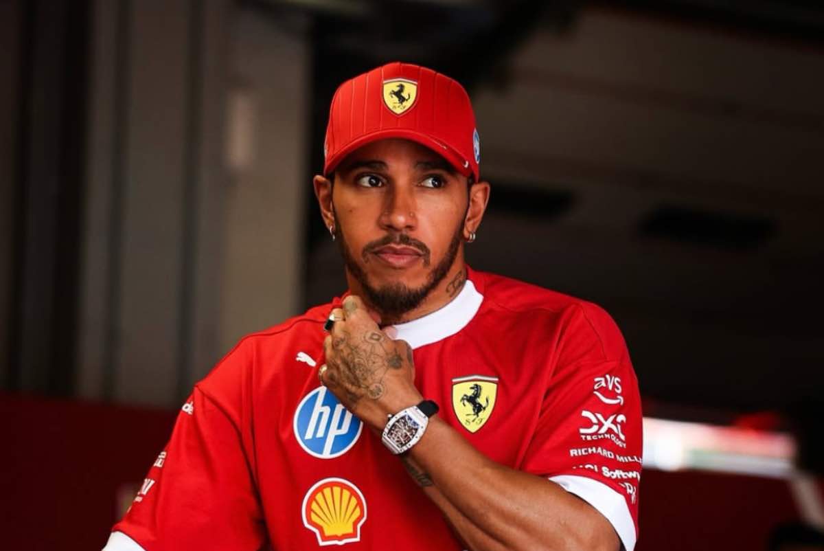 Hamilton pilota F1