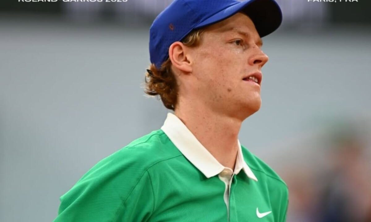 Sinner al Roland Garros