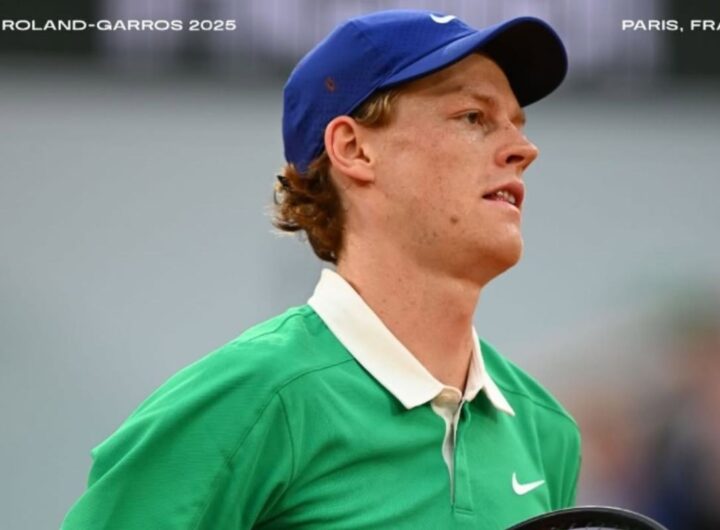 Sinner al Roland Garros