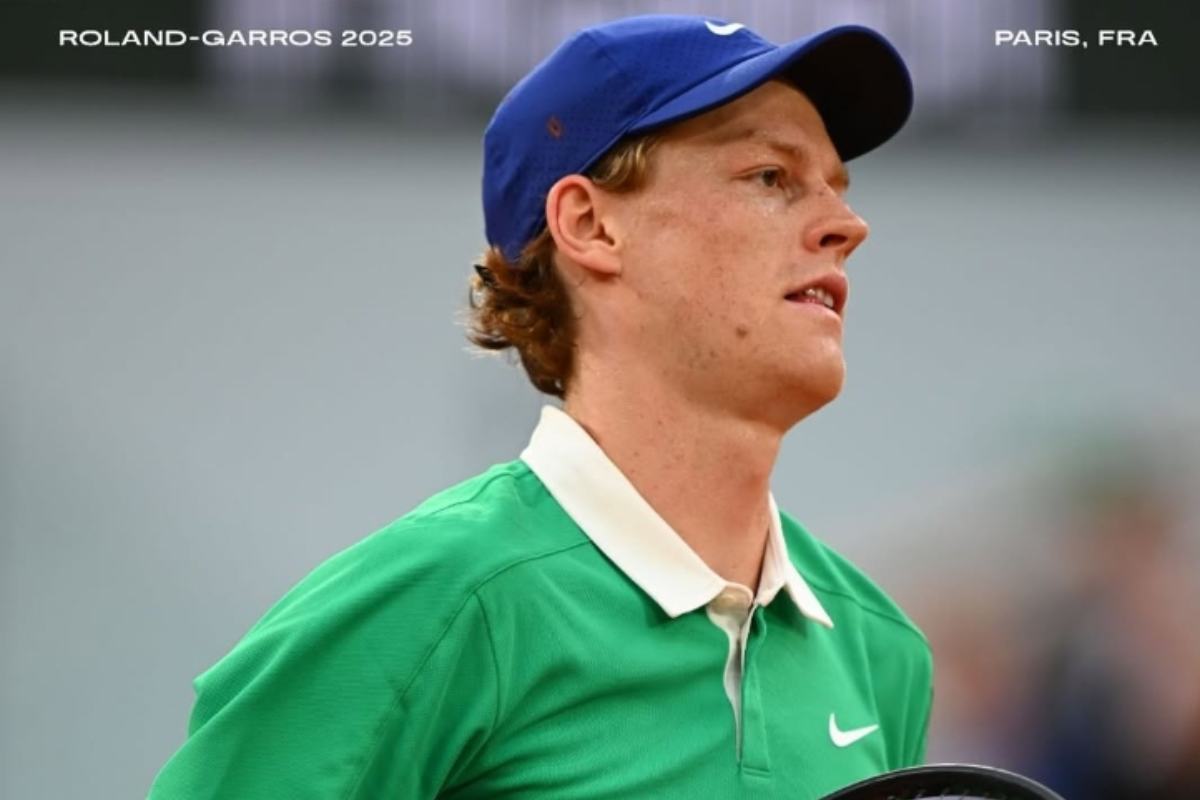 Sinner al Roland Garros