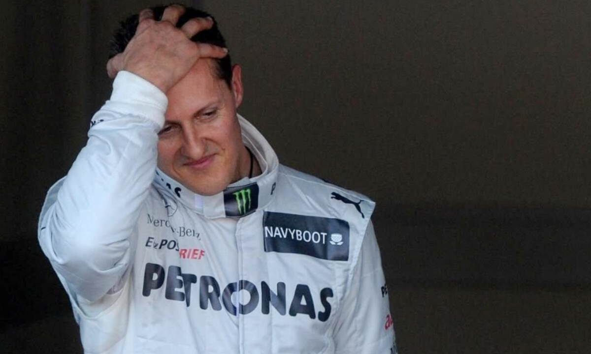 Schumacher svelato mistero