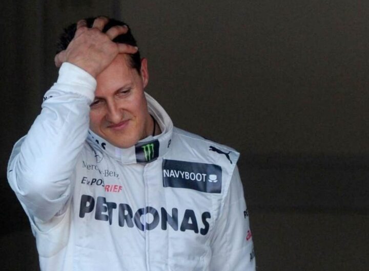 Schumacher svelato mistero
