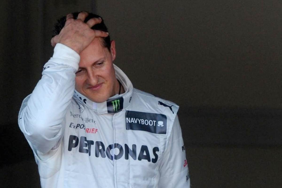 Schumacher svelato mistero