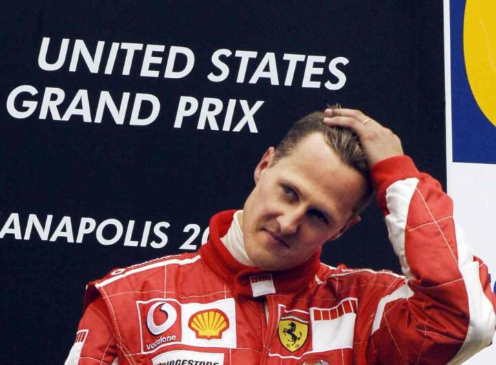Michael Schumacher tifosi in allerta