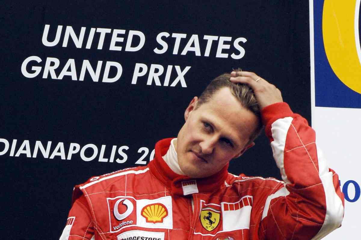 Michael Schumacher tifosi in allerta