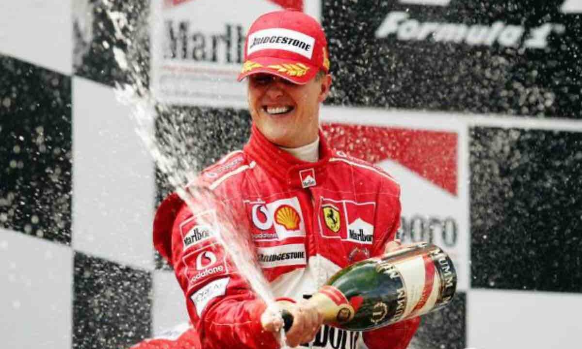 Schumacher padre vince