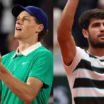 Jannik Sinner e Carlos Alcaraz