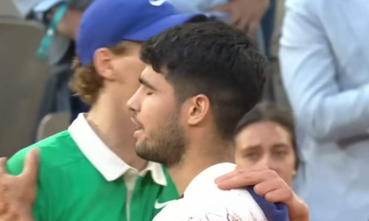 Jannik Sinner e Carlos Alcaraz