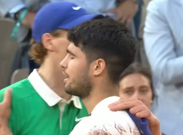Jannik Sinner e Carlos Alcaraz