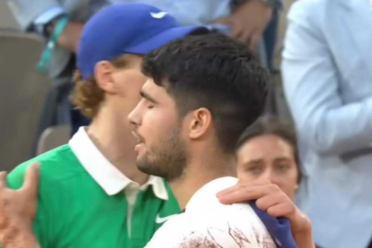 Jannik Sinner e Carlos Alcaraz