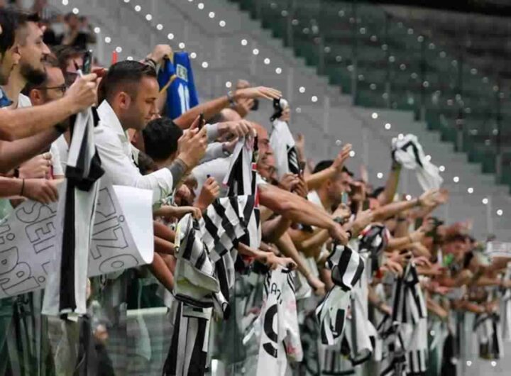 Juventus colpita da lutto