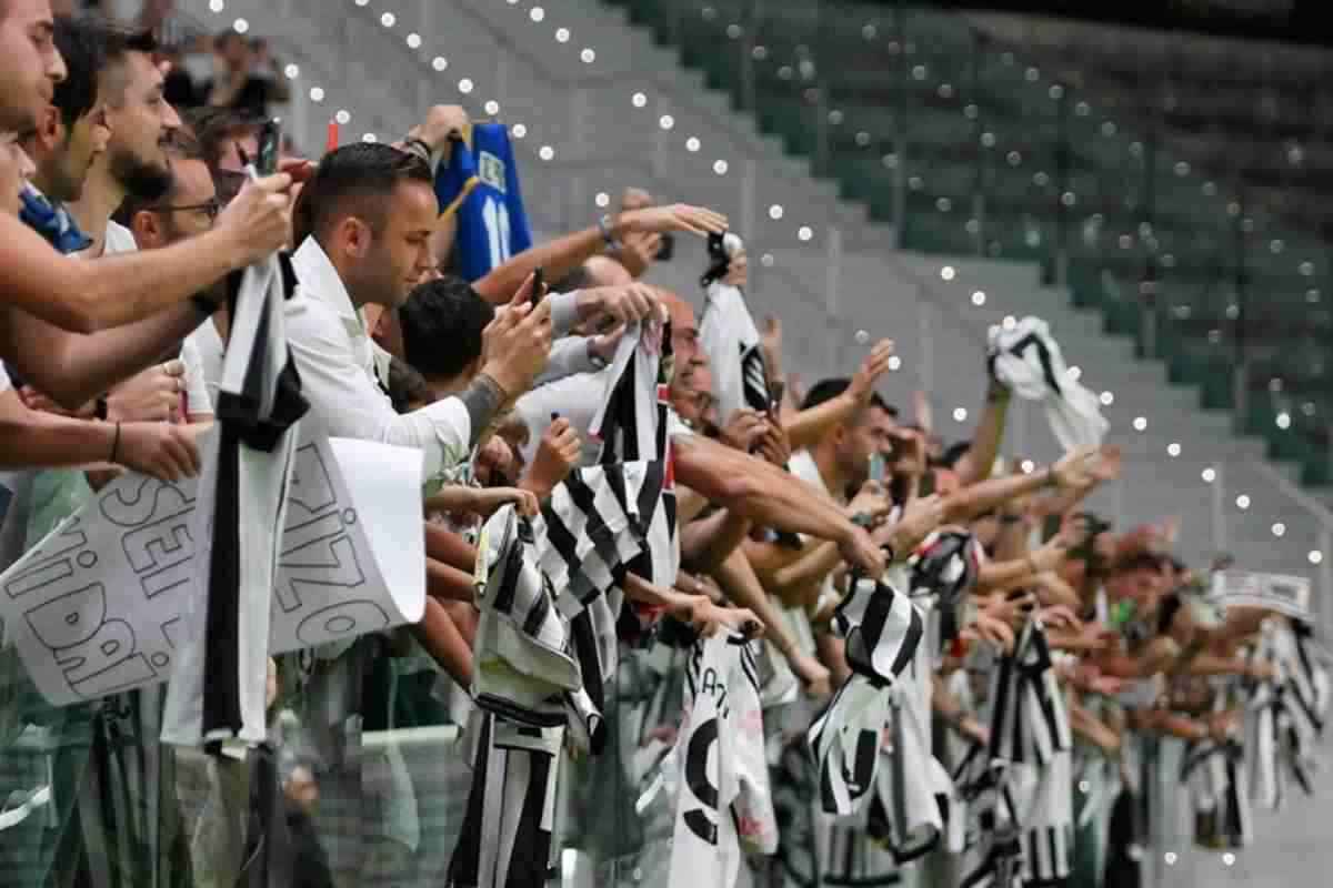 Juventus colpita da lutto
