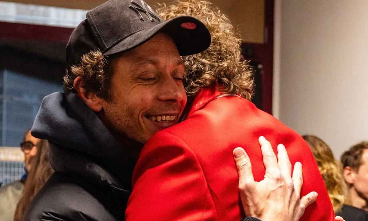 Valentino Rossi come sta Luca Marini