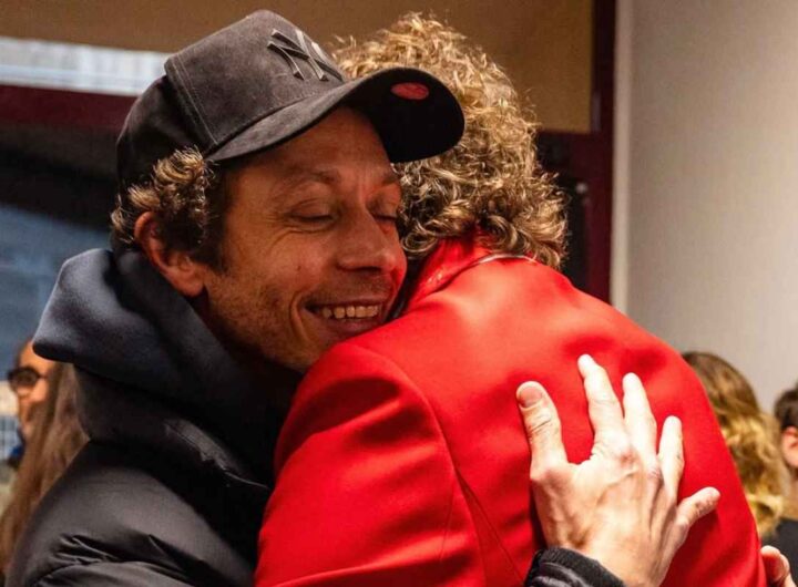Valentino Rossi come sta Luca Marini