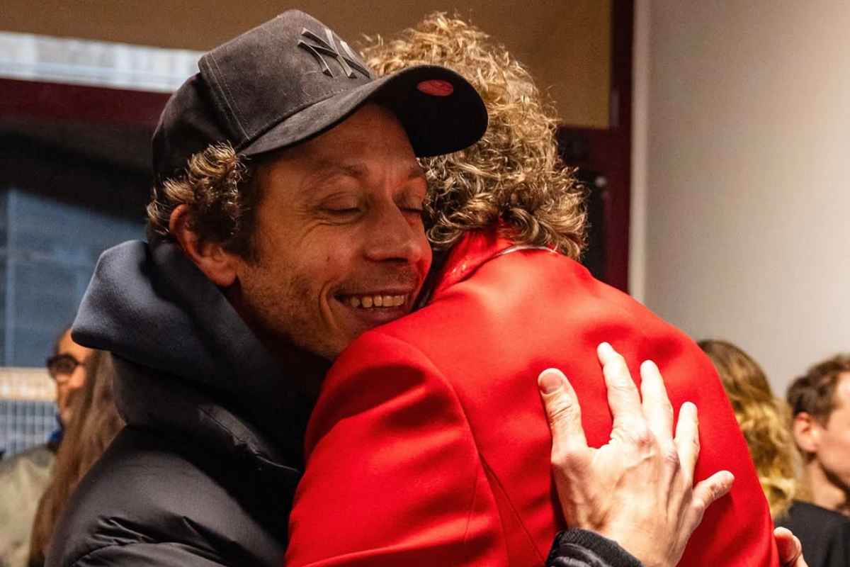 Valentino Rossi come sta Luca Marini