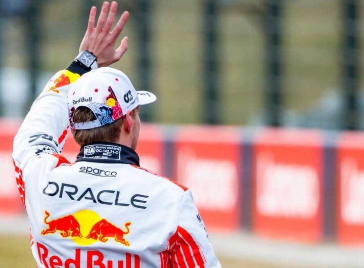 Verstappen dichiarazione choc