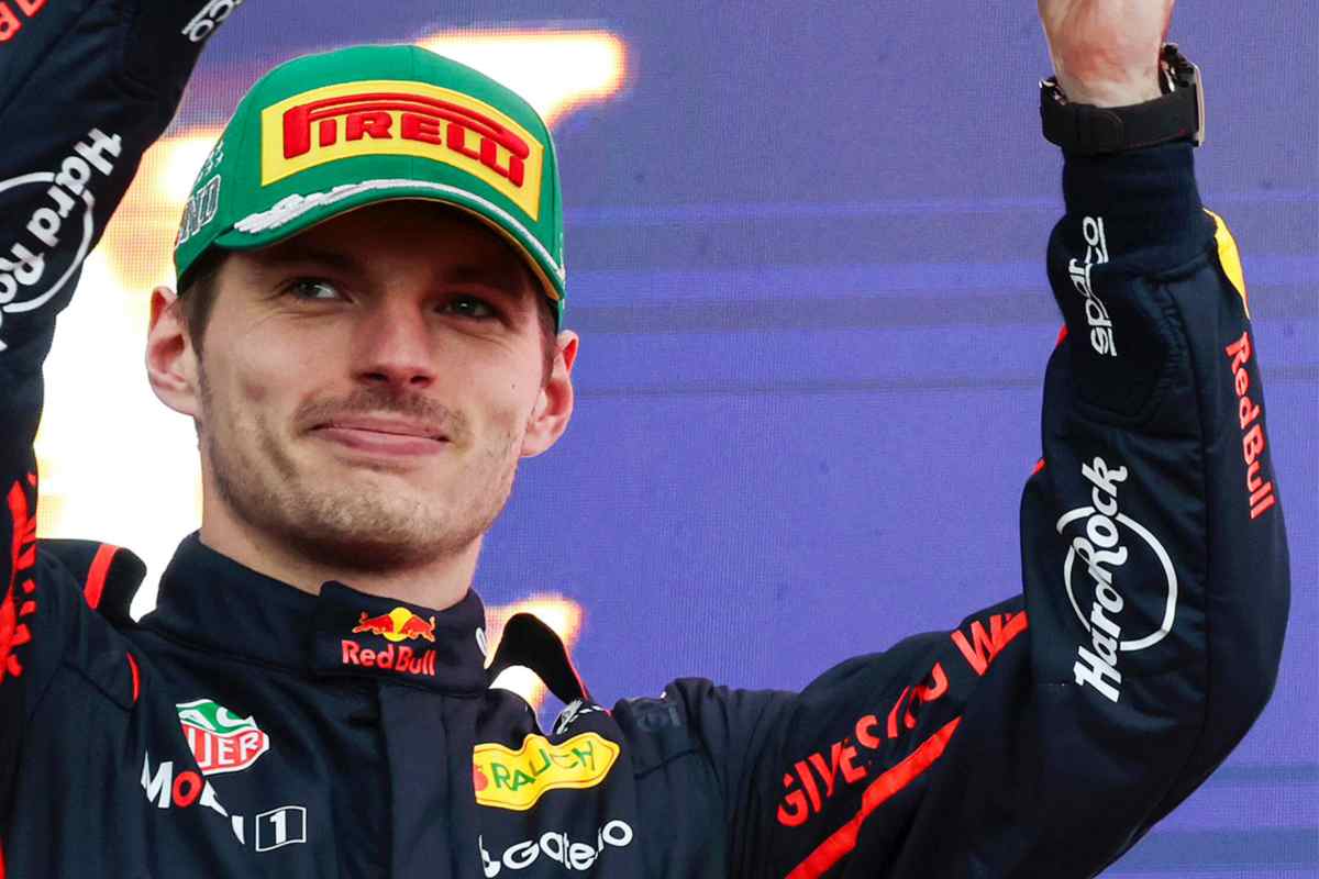 Verstappen penalità
