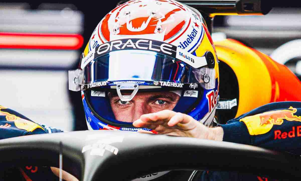 Verstappen penalità