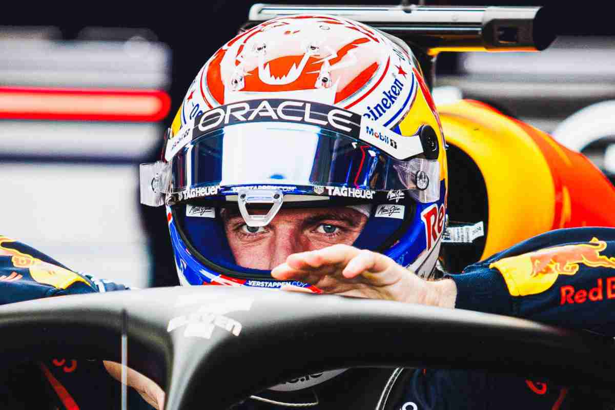 Verstappen penalità