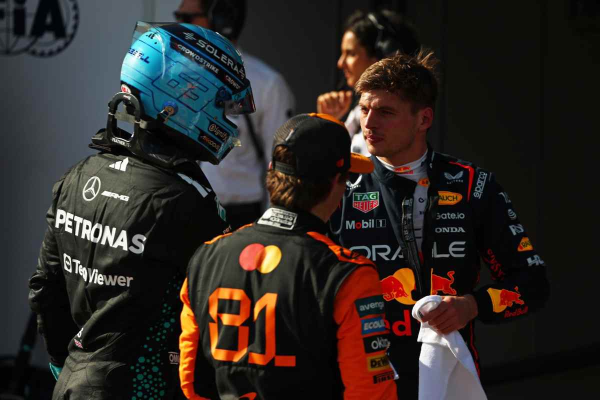 Verstappen mondiale