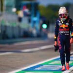 Max Verstappen pista