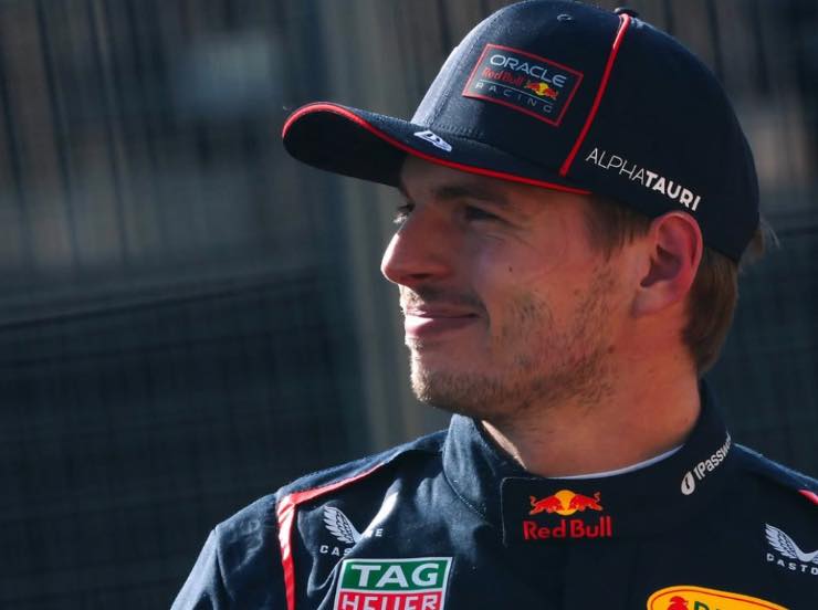 VErstappen Max F1