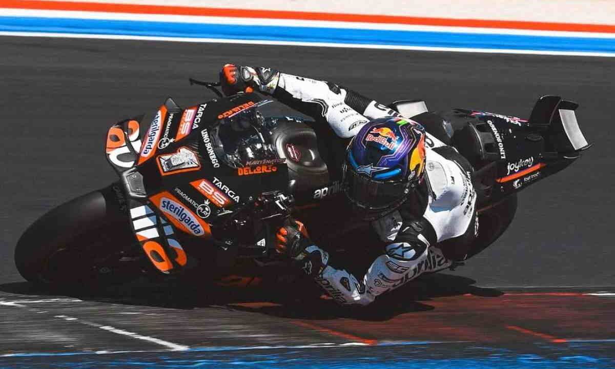 Jorge Martin in pista