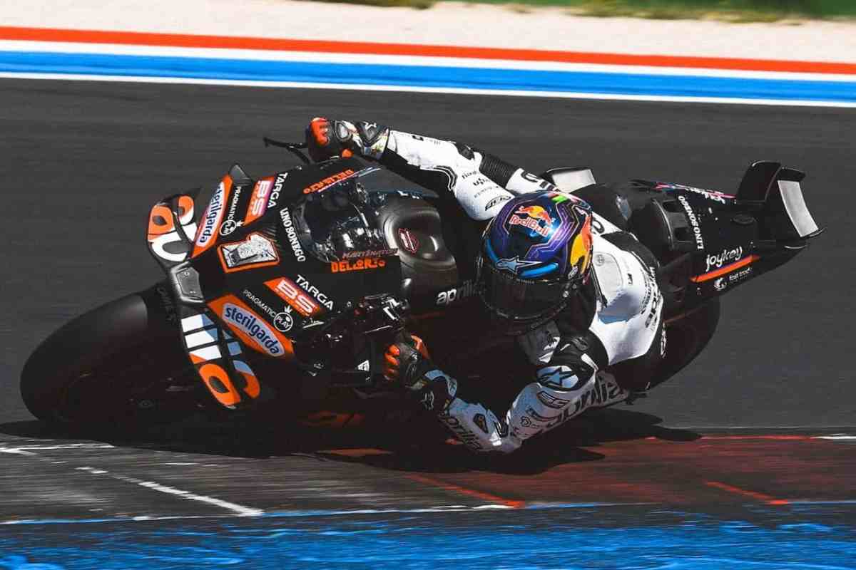Jorge Martin in pista