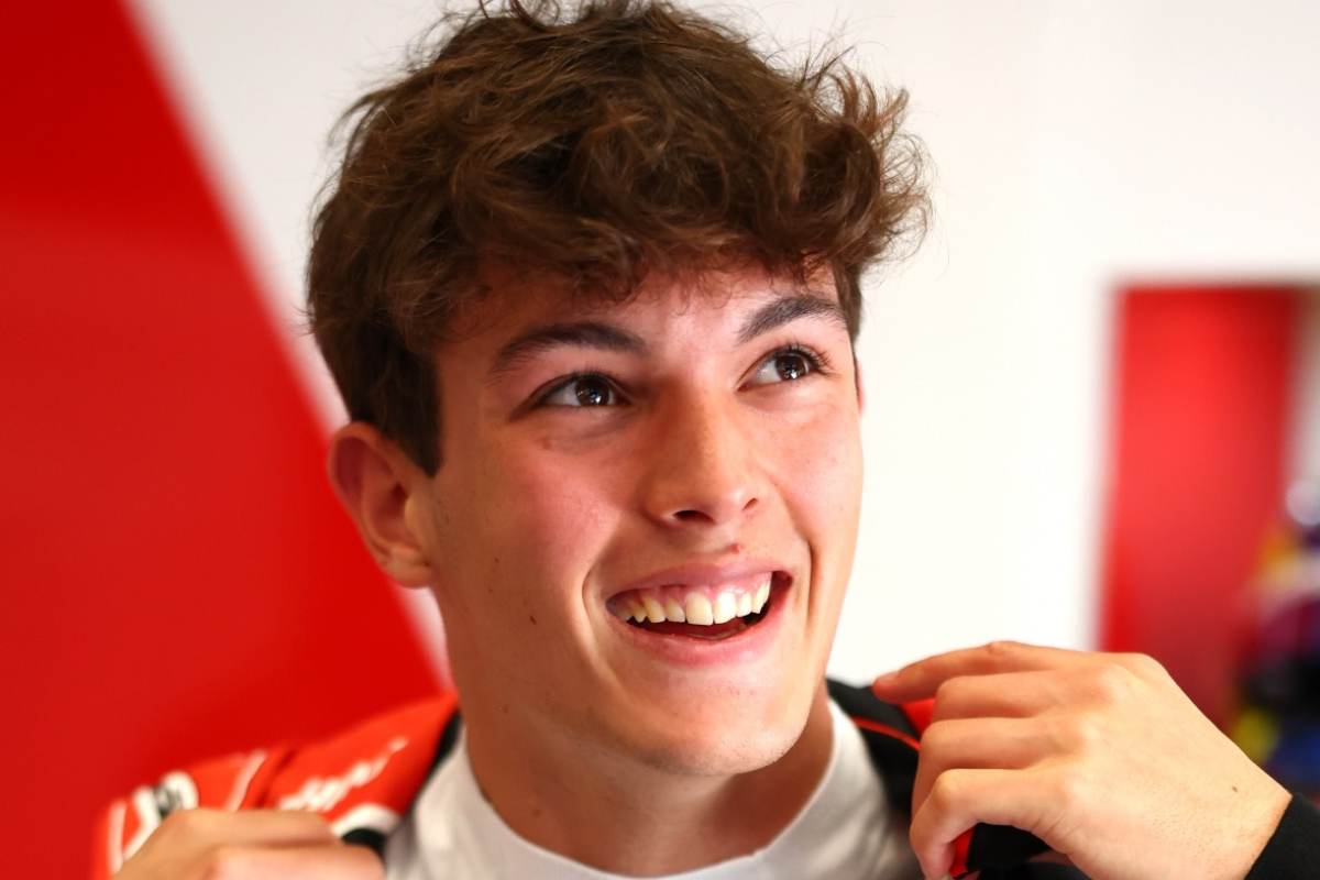 Debutto Bearman Silverstone