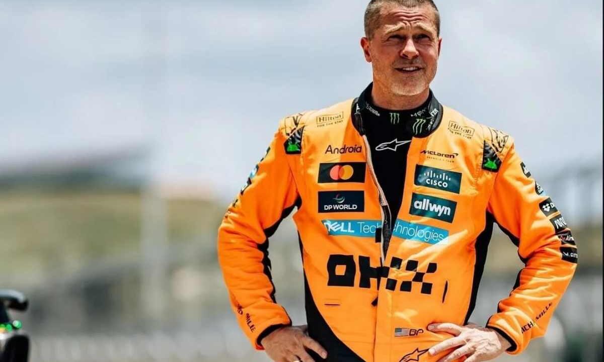 F1 Brad Pitt