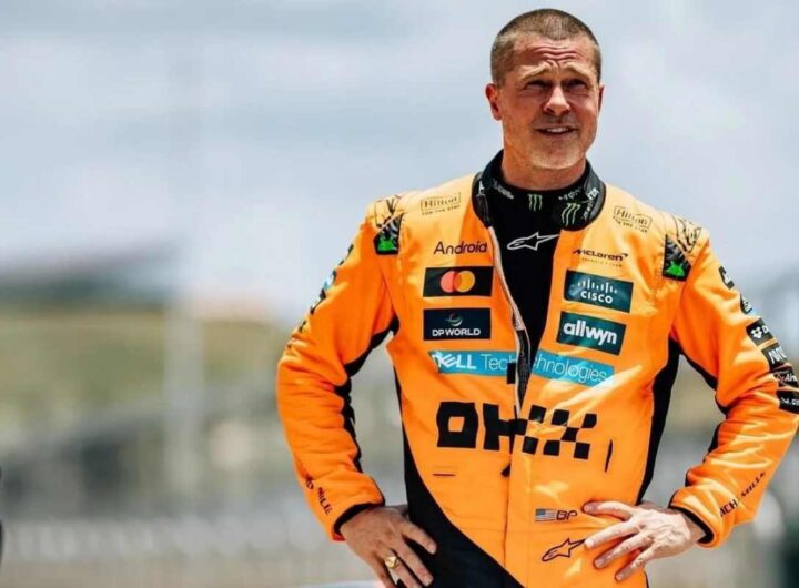F1 Brad Pitt