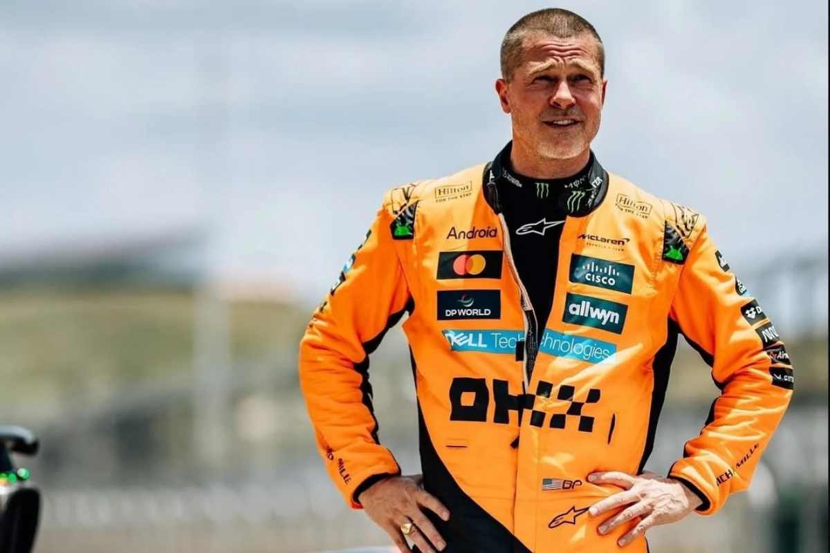 F1 Brad Pitt