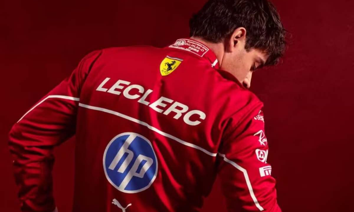 Sainz lite Leclerc