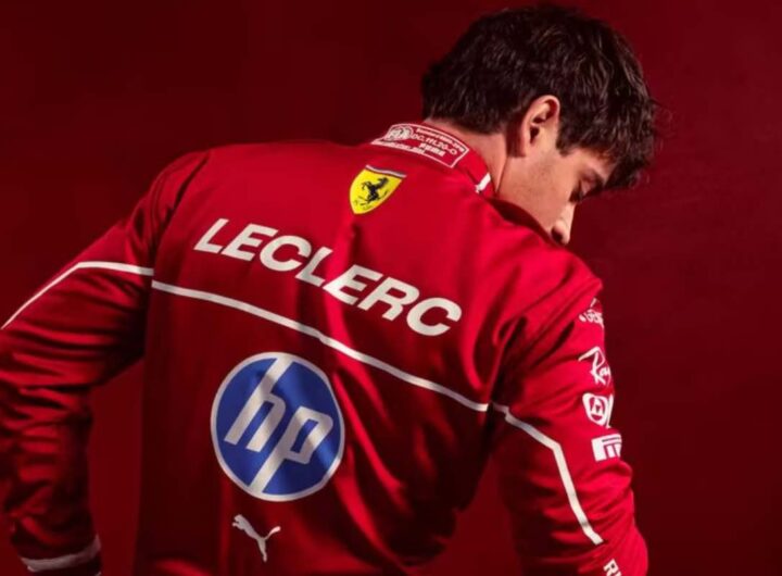 Sainz lite Leclerc