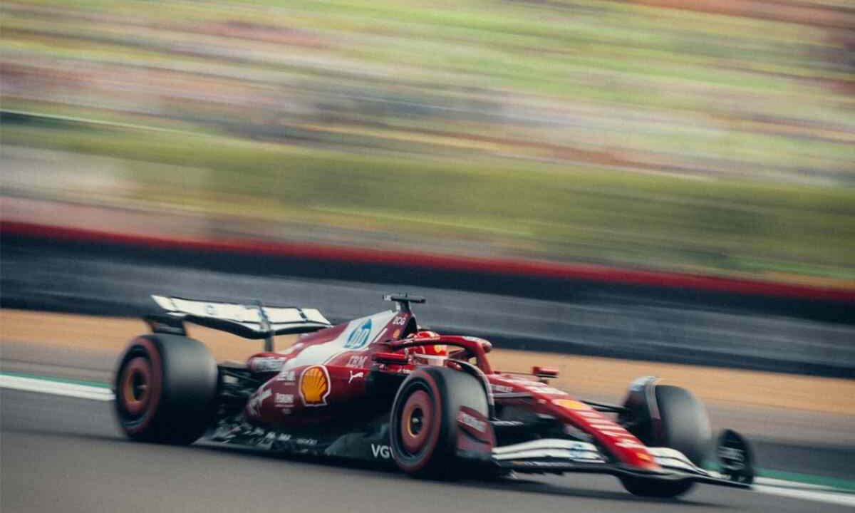Ferrari in pista
