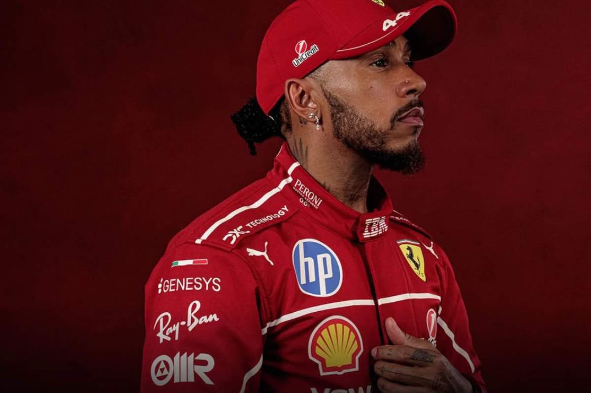 Lewis Hamilton traditore