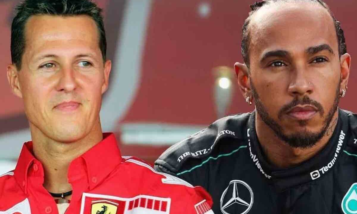 Schumacher Hamilton coppia
