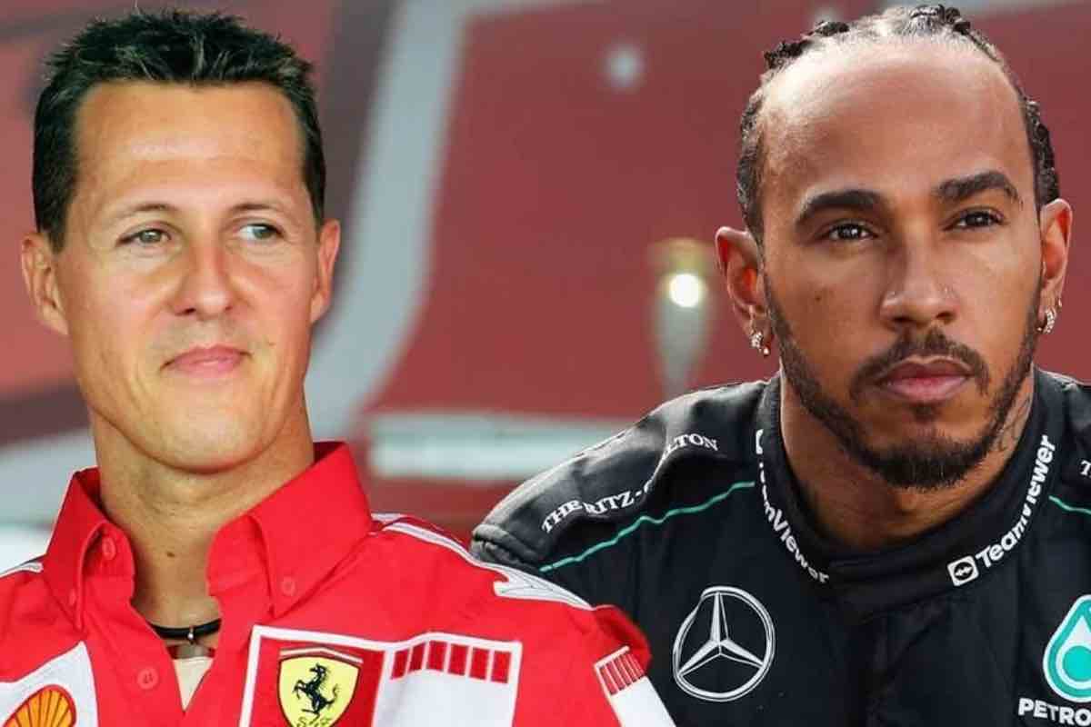 Schumacher Hamilton coppia