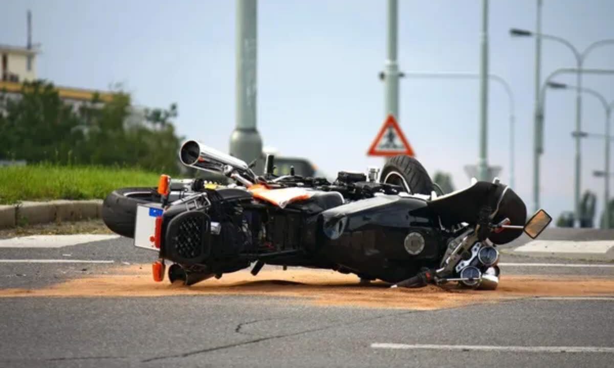 Incidente di moto