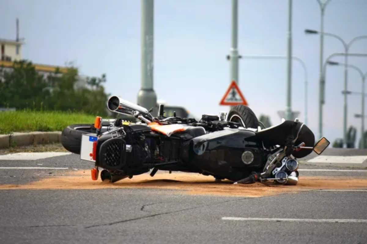 Incidente di moto