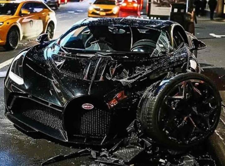 Sport auto incidente