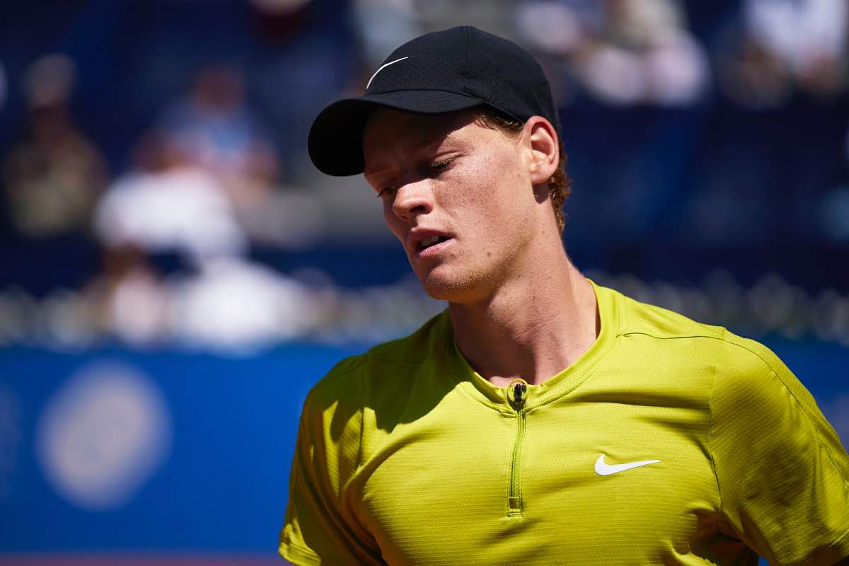 Jannik Sinner dramma