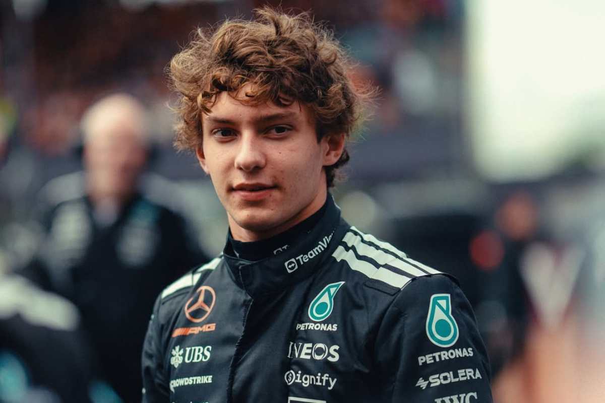 Paura per Kimi Antonelli