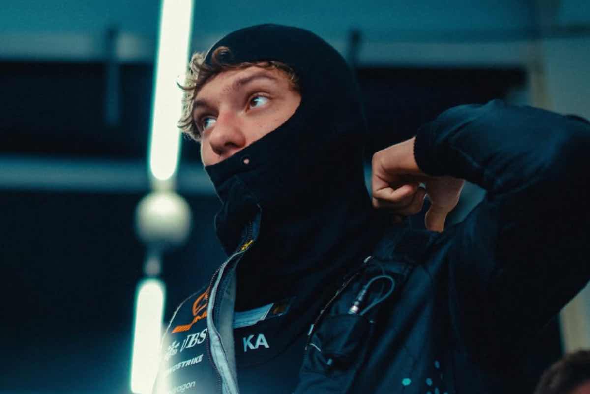 Mercedes Kimi Antonelli