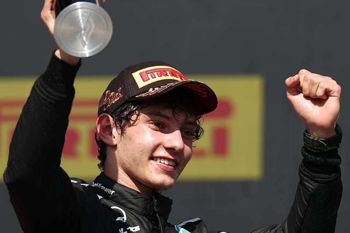 Antonelli alla Ferrari