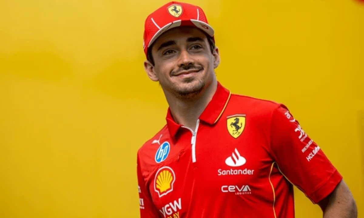 Ferrari Leclerc modo