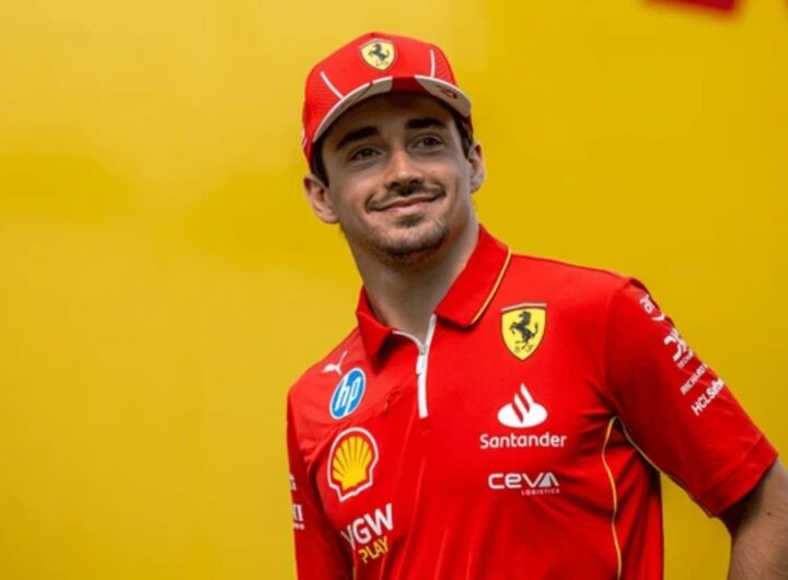 Ferrari Leclerc modo